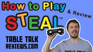 How to Play Steal & Review | Table Talk Reviews