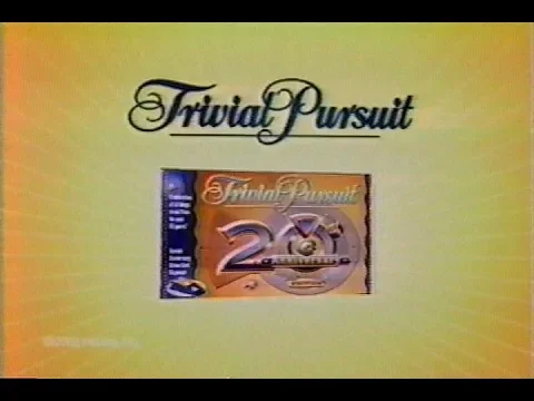2003 - Trivial Pursuit 20th Anniversary Edition