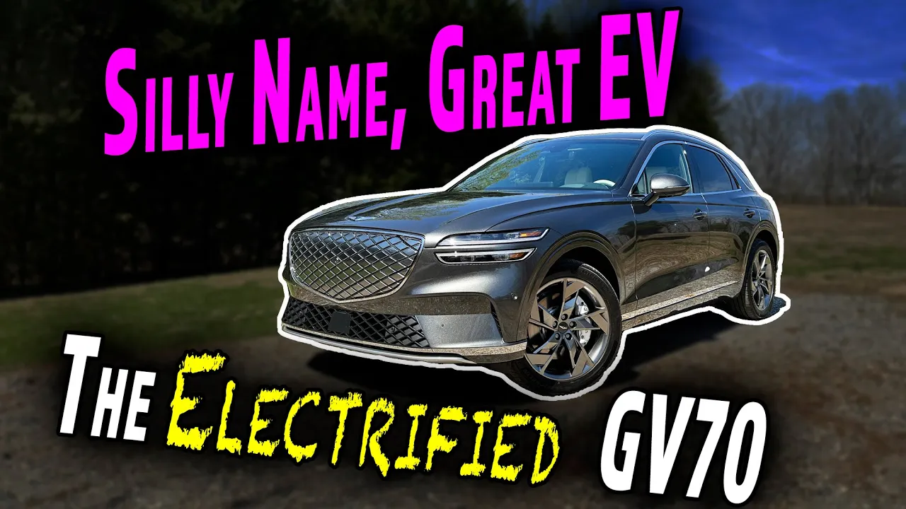The 2023 Genesis GV70 EV Puts Luxury First, Range Second