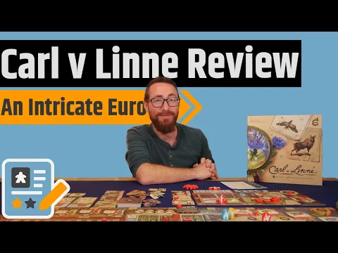 Carl von Linné Review - Beautifully Intricate, Strategically Satisfying