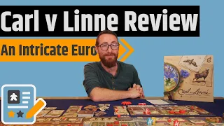 Carl von Linné Review - Beautifully Intricate, Strategically Satisfying