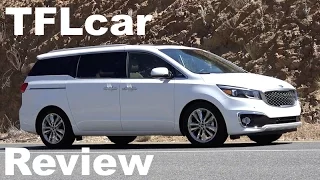 2015 KIA Sedona MPV First Drive Review: Don't Dare call it a Minivan