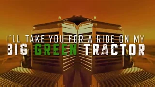 Jason Aldean - Big Green Tractor (Lyric Video)