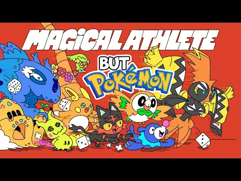 Magical Athlete But Pokemon