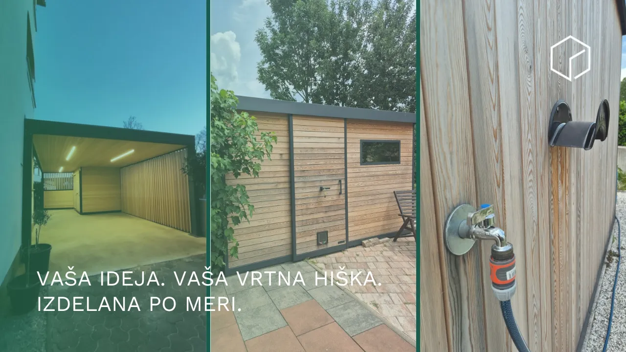Nove ideje za kreiranje vrtne hiške