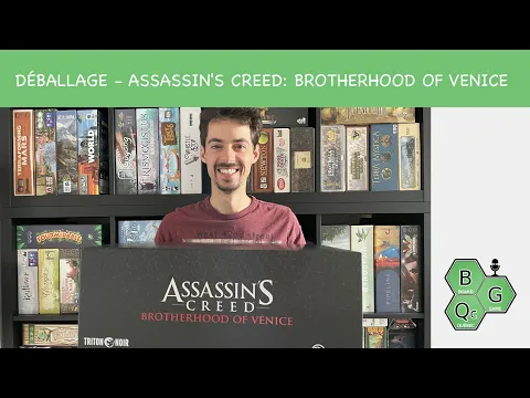 Déballage commenté - Assassin's Creed: Brotherhood of Venice