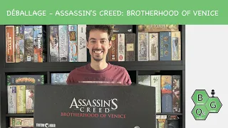 Déballage commenté - Assassin's Creed: Brotherhood of Venice