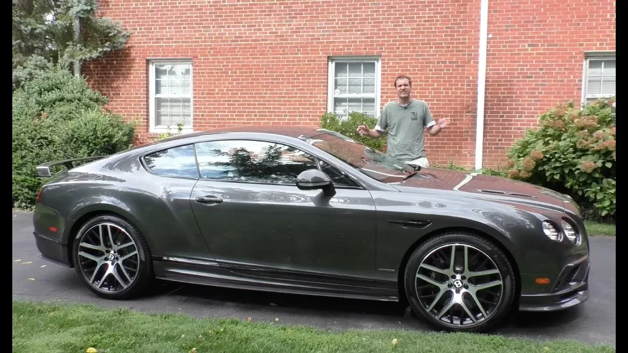 The Bentley Continental SuperSports is a $310,000 Bentley Hellcat