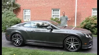 The Bentley Continental SuperSports is a $310,000 Bentley Hellcat