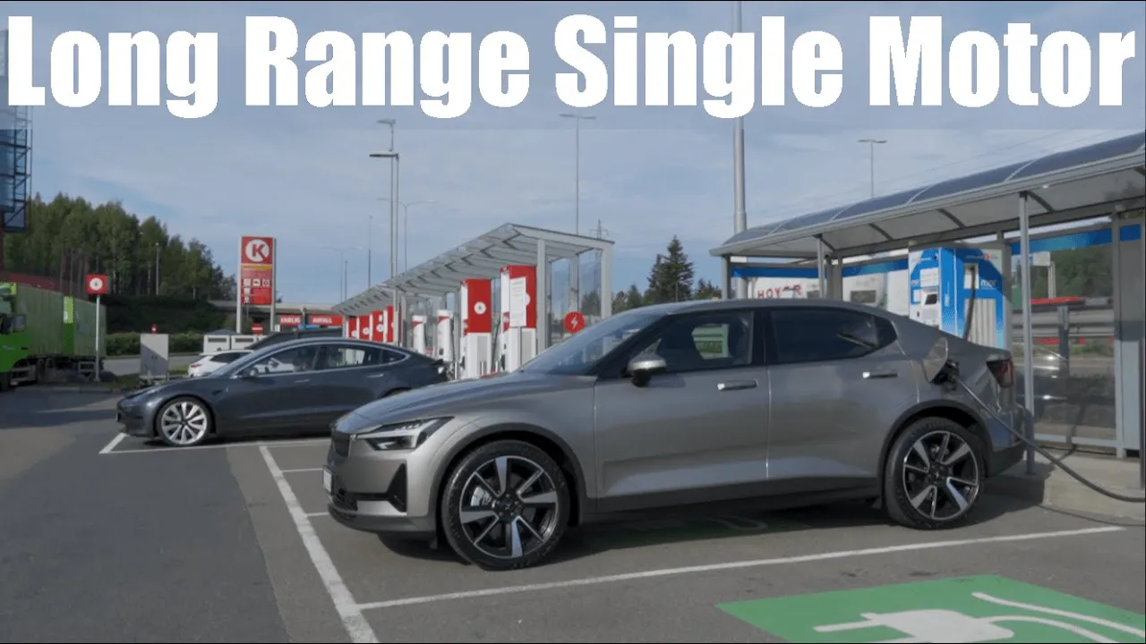 Polestar 2 Long Range Single Motor Range, Efficiency & Charging Test!