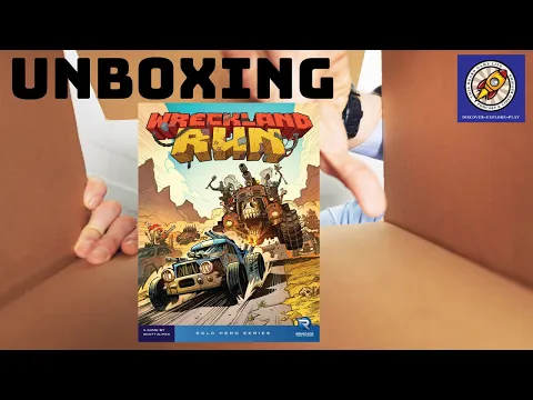 Wreckland Run Unboxing