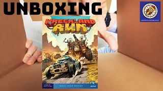Wreckland Run Unboxing