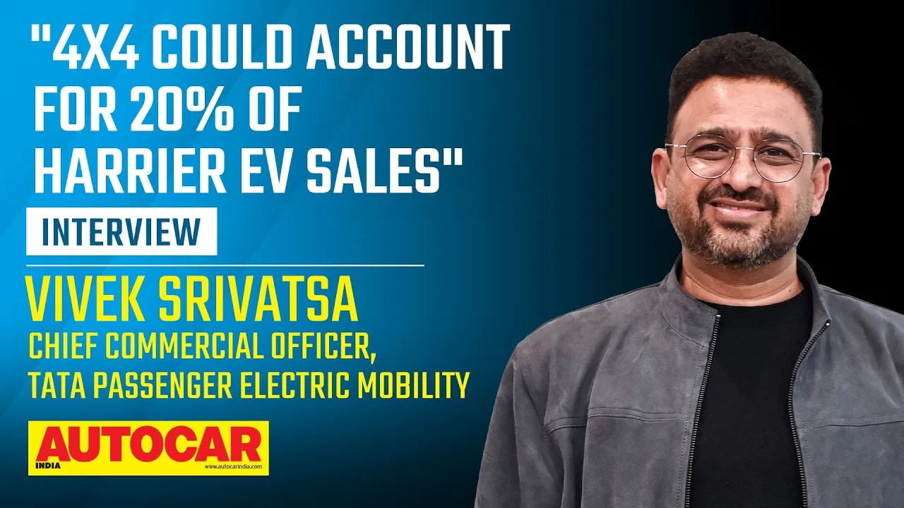 Tata Harrier EV development, new tech and future strategy - Vivek Srivatsa | Interview|Autocar India
