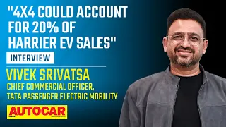 Tata Harrier EV development, new tech and future strategy - Vivek Srivatsa | Interview|Autocar India