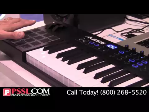 Product video thumbnail for Alesis VI49 USB MIDI Keyboard &amp; Pad Controller