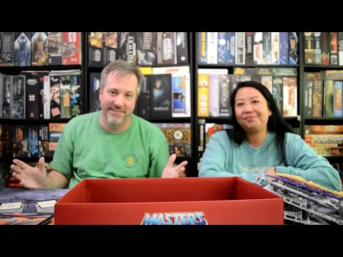 Masters of the Universe Battleground by Archon Studio Unboxing