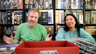 Masters of the Universe Battleground by Archon Studio Unboxing
