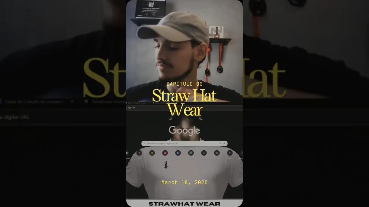 Vídeo de Straw Hat Wear