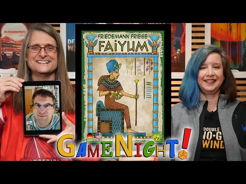 Faiyum - GameNight! Se8 Ep36 - How to Play and Playthrough