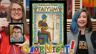 Faiyum - GameNight! Se8 Ep36 - How to Play and Playthrough