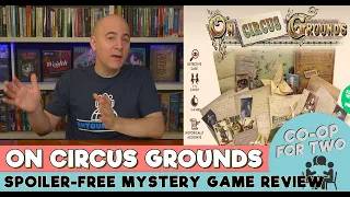 On Circus Grounds - Deluxe Escape Room Game: Spoiler-free Review