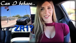 Can I Behave Myself? // Corvette ZR1 Review