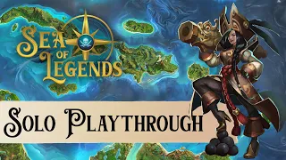 Sea of Legends: Low Times on the High Seas (Solo Play)