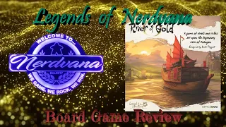 River of Gold - Legends of Nerdvana Review
