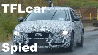 2016 Jaguar XE Spied Testing in the Wild
