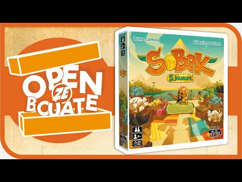Sobek : 2 Joueurs - Unboxing