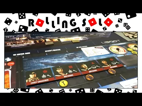 UBOOT: The Board Game | Rules Overview