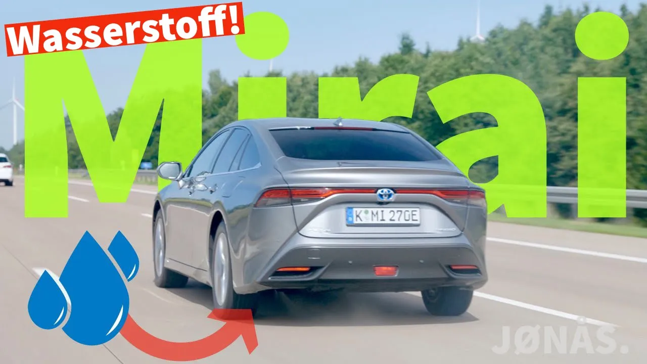 Toyota Mirai 2021 - das Wasserstoffauto im Alltagstest! Lohnt es sich?