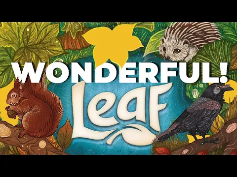 Leaf is a Perfect Fall Game - On The Hunt with Quackalope