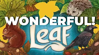 Leaf is a Perfect Fall Game - On The Hunt with Quackalope