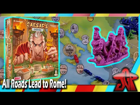 Caesar's Empire unboxing