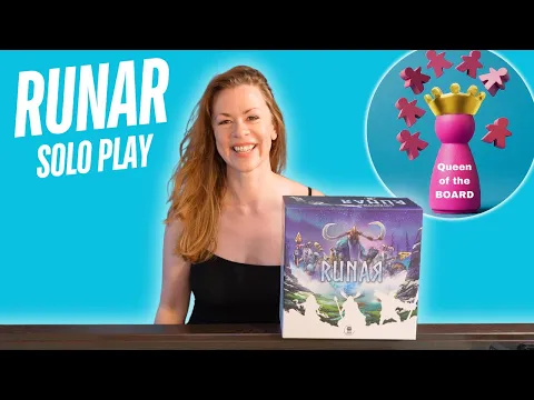 Runar - viking solo boardgame playthrough