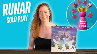 Runar - viking solo boardgame playthrough