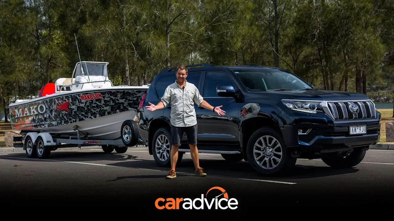 2018 Toyota LandCruiser Prado Kakadu towing review
