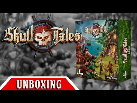 Skull Tales a Toda Vela. UNBOXING ☠️