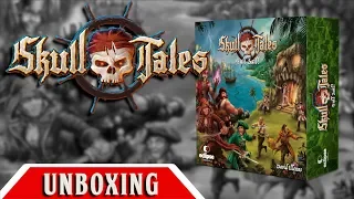 Skull Tales a Toda Vela. UNBOXING ☠️