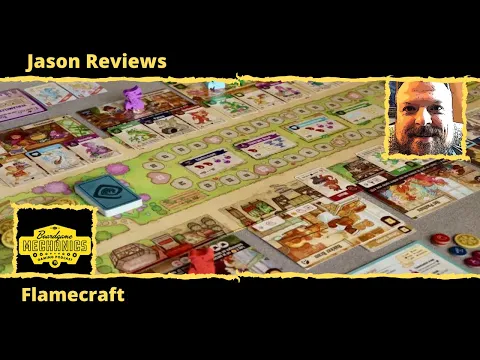 Jason's Board Game Diagnostics of Flamecraft