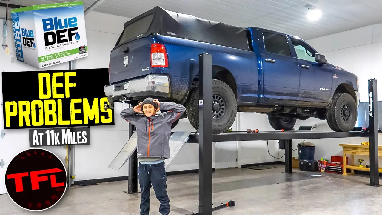 Ram Cummins DEF Debacle: This Tiny Expensive Part Broke My New Diesel Truck - Can I Fix It Myself?