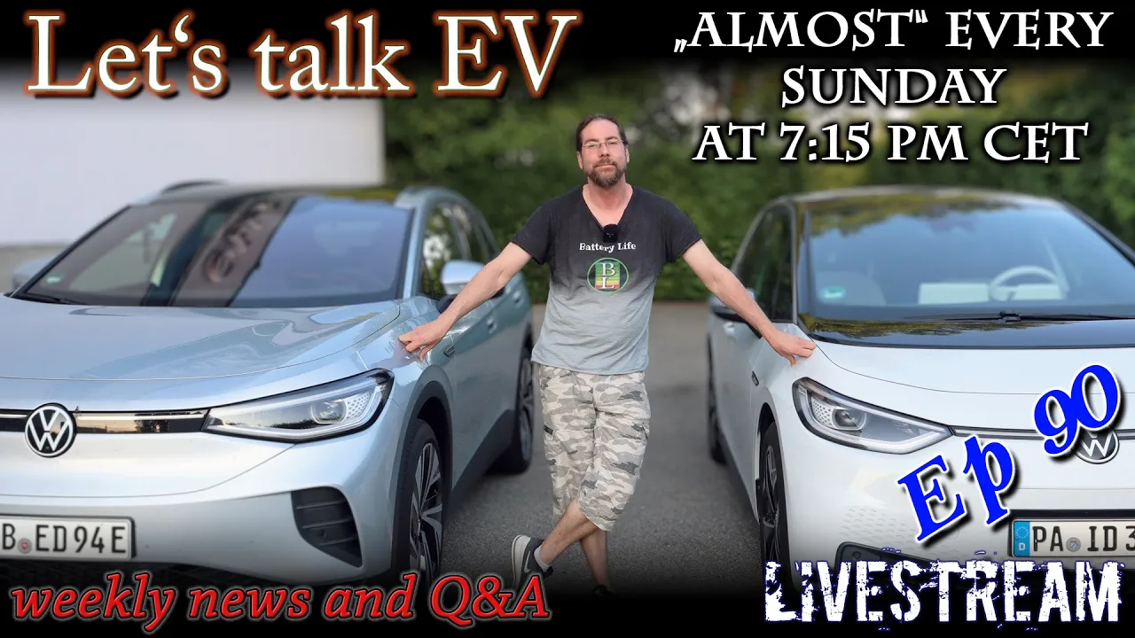 (live) Let's talk EV - VW 3.0 OTA postponed again