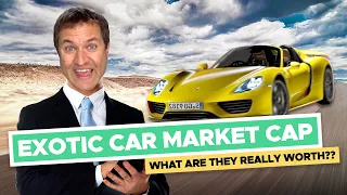 Here's My Brilliant and Weird Exotic Car Pricing Theory