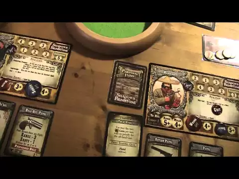 A lonesome Gamer plays Shadows of Brimstone pt 5