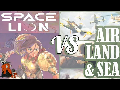 Air, Land, & Sea vs Space Lion | Air, Land, and Sea Review | Space Lion Review | Game Vs Game
