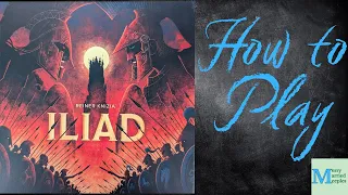 Iliad - 2 Player How to Play