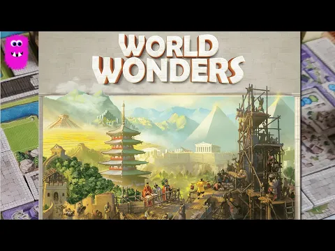 World Wonders, How to play