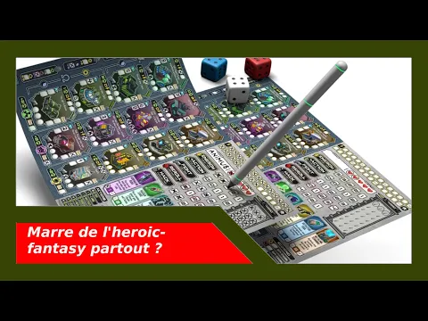 FIND THE SOURCE : Le Roll & Write Cyberpunk