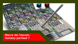 FIND THE SOURCE : Le Roll & Write Cyberpunk